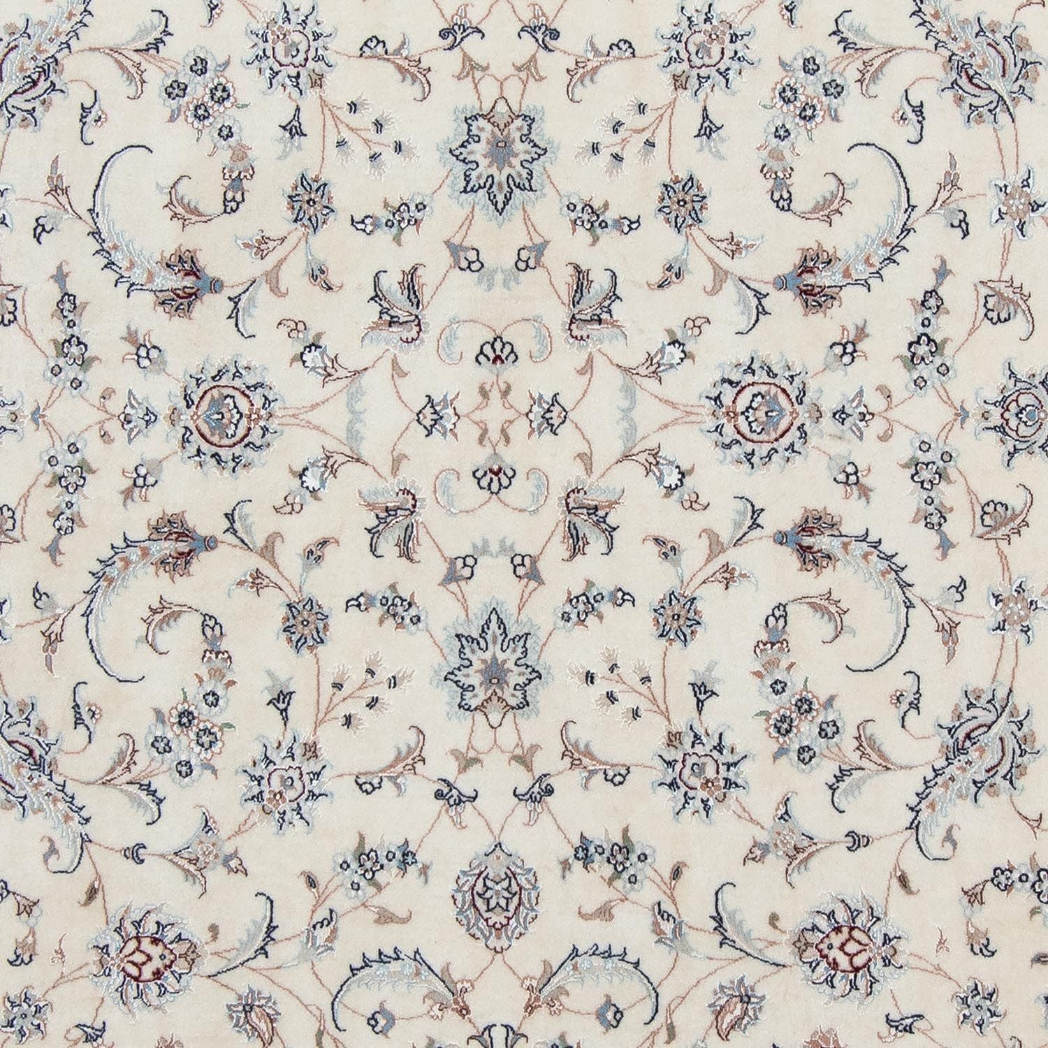 Tappeto Persero - Nain - Reale - 300 x 199 cm - argento