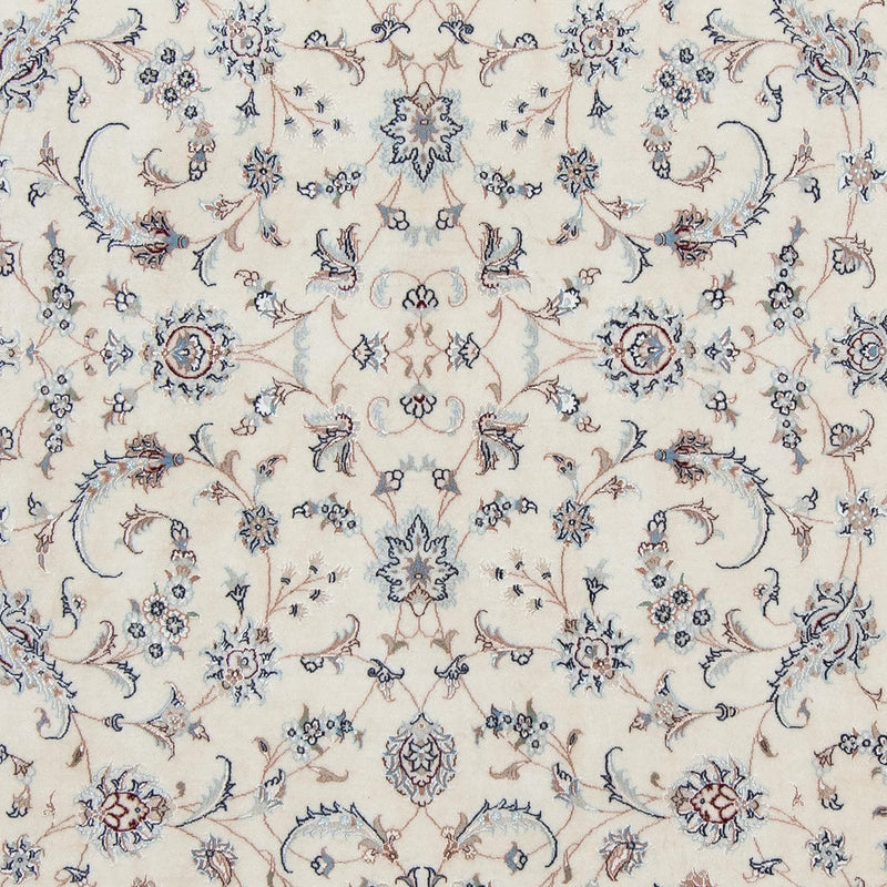 Tappeto Persero - Nain - Reale - 300 x 199 cm - argento