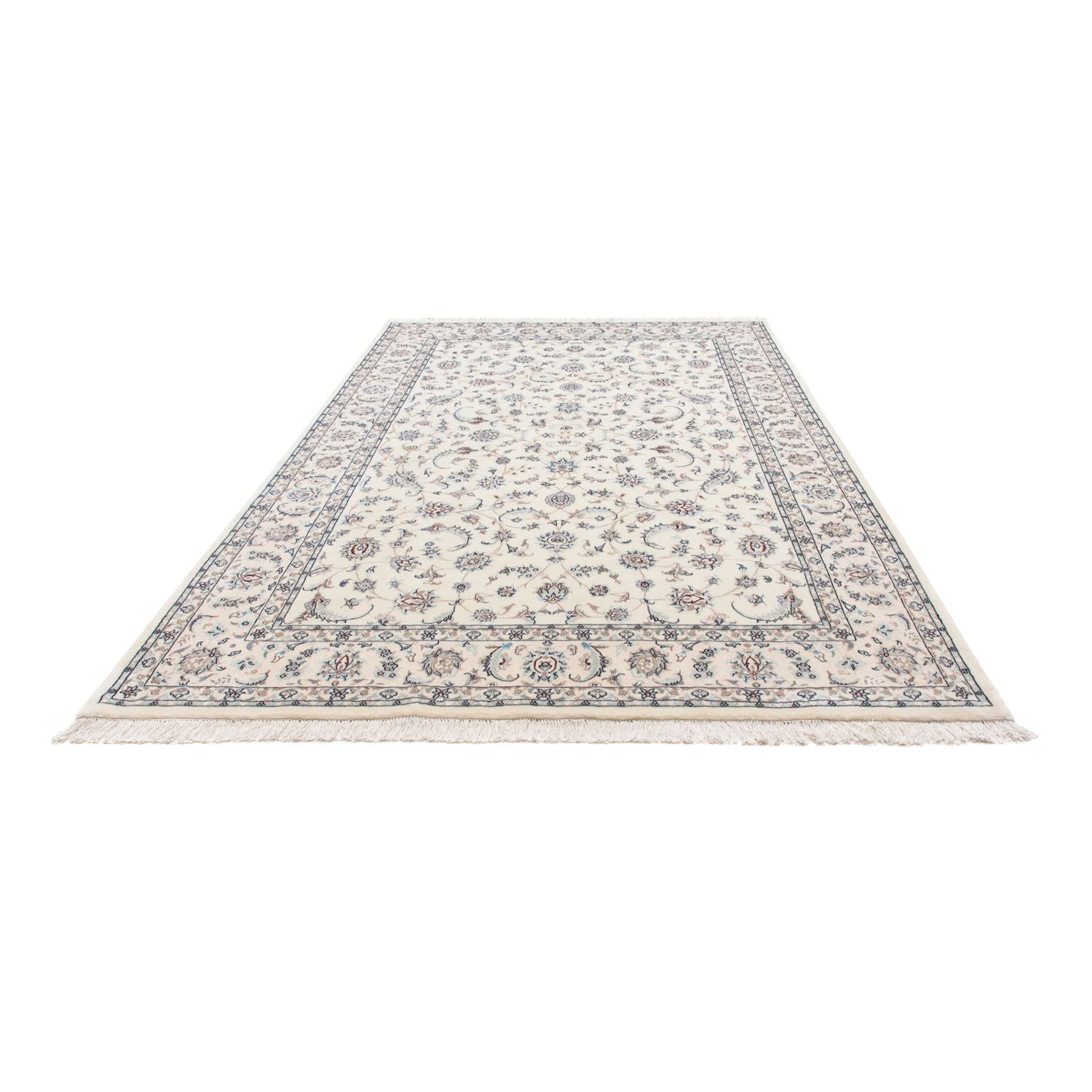 Tappeto Persero - Nain - Reale - 300 x 199 cm - argento