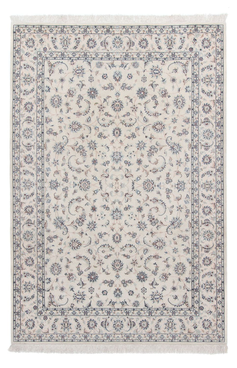 Tappeto Persero - Nain - Reale - 298 x 199 cm - argento