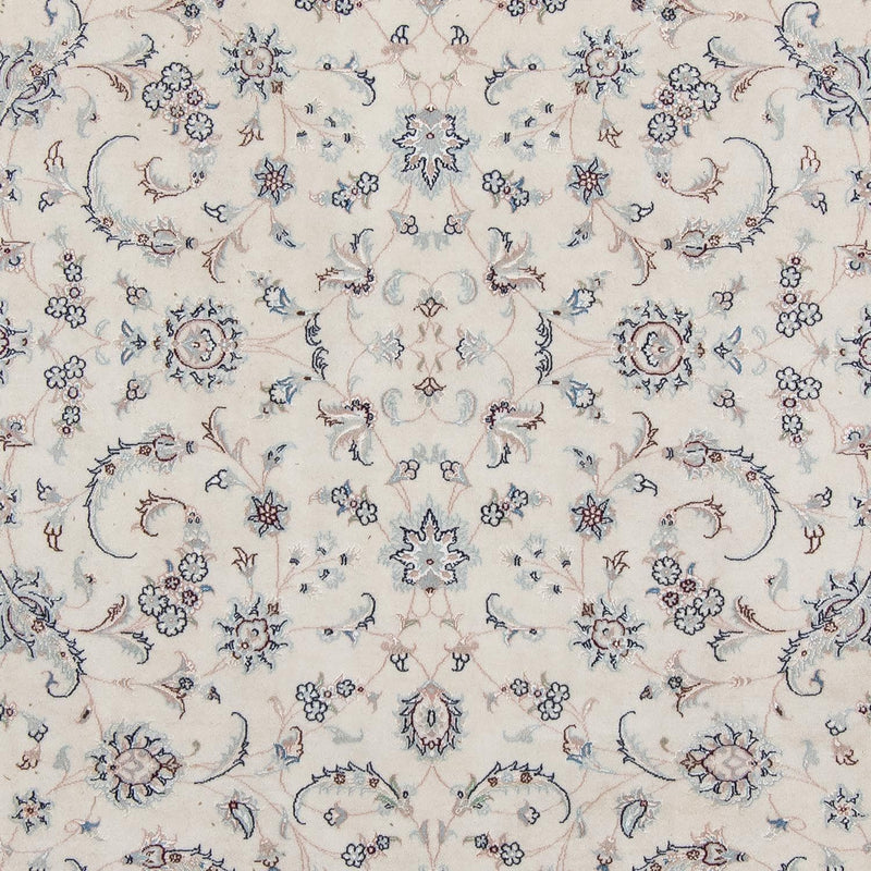 Tappeto Persero - Nain - Reale - 298 x 199 cm - argento