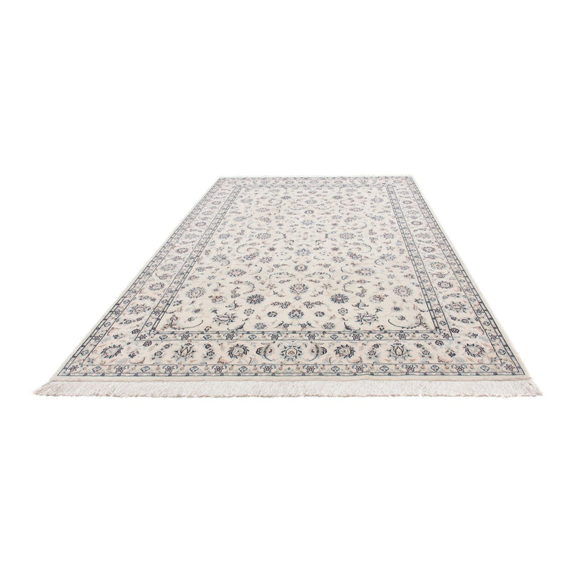 Tappeto Persero - Nain - Reale - 298 x 199 cm - argento