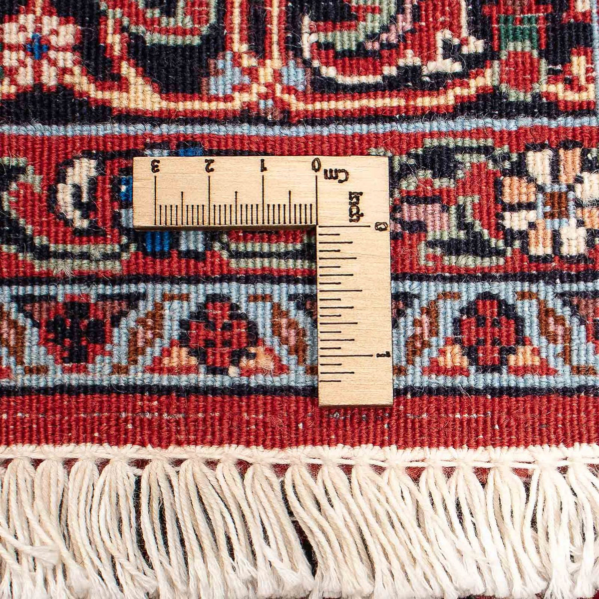 Tappeto Persero - Bidjar - 206 x 132 cm - rosso scuro