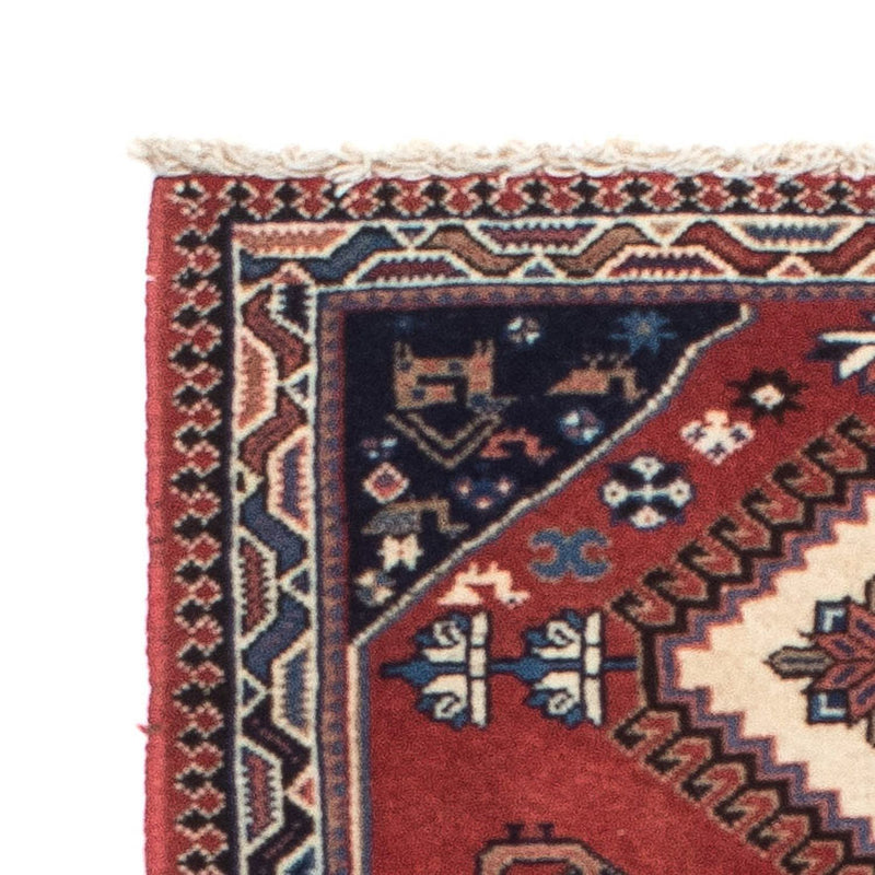 Tappeto corsia Tappeto Persero - Nomade - 148 x 59 cm - rosso scuro