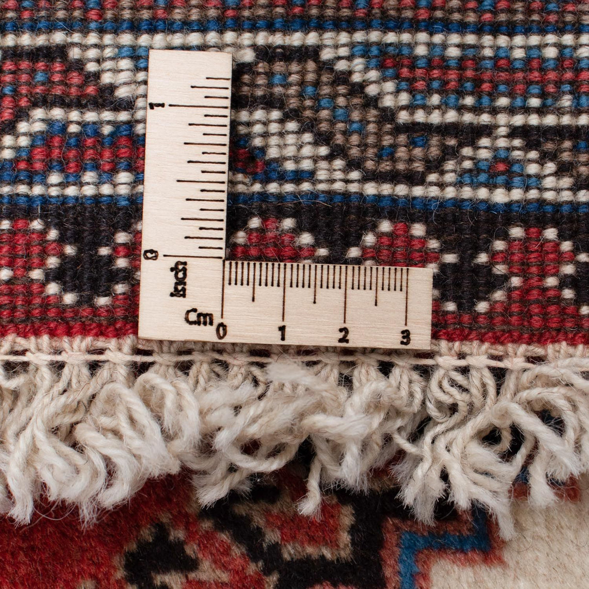 Tappeto corsia Tappeto Persero - Nomade - 148 x 59 cm - rosso scuro