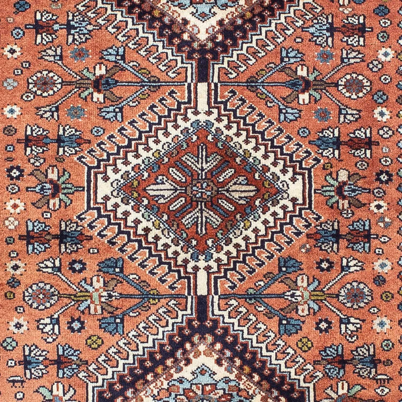 Tappeto Persero - Nomade - 152 x 100 cm - rosso chiaro