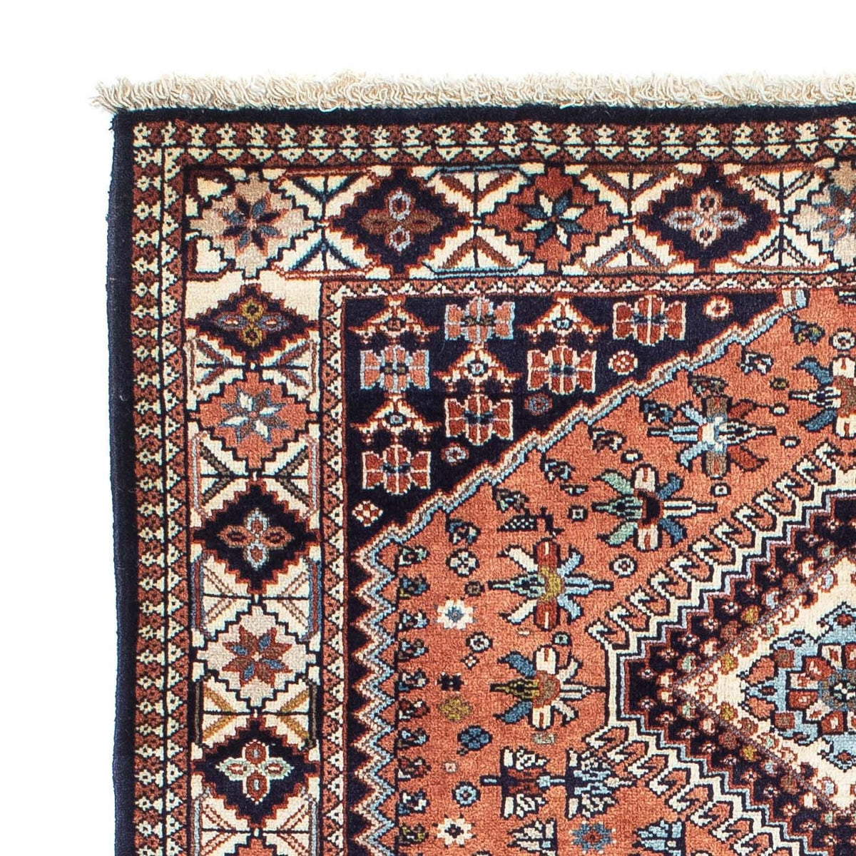 Tappeto Persero - Nomade - 152 x 100 cm - rosso chiaro