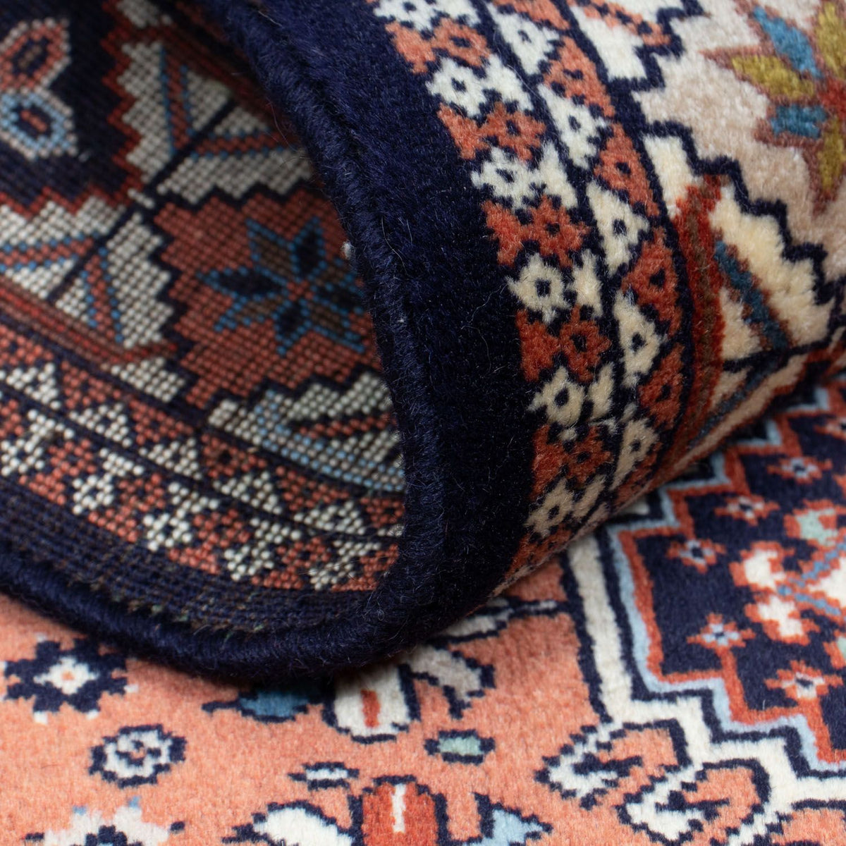 Tappeto Persero - Nomade - 152 x 100 cm - rosso chiaro