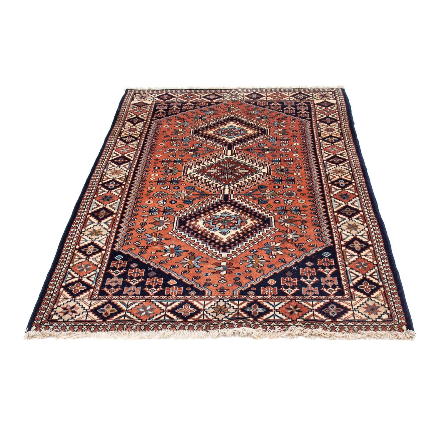 Tappeto Persero - Nomade - 152 x 100 cm - rosso chiaro