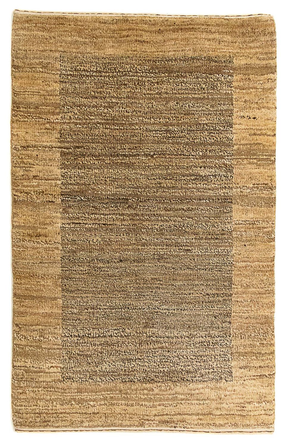 Tappeto Gabbeh - Indus - 95 x 61 cm - marrone chiaro