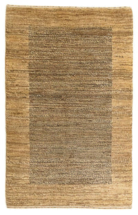 Tappeto Gabbeh - Indus - 95 x 61 cm - marrone chiaro