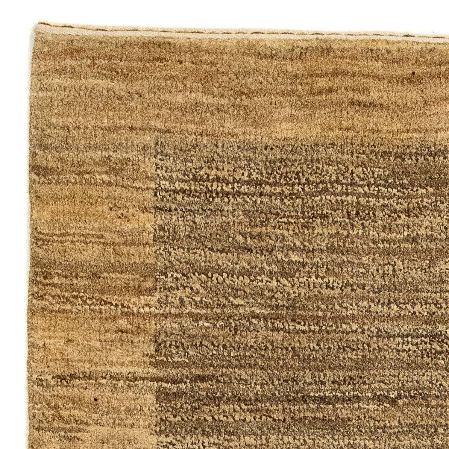 Tappeto Gabbeh - Indus - 95 x 61 cm - marrone chiaro
