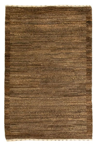 Tappeto Gabbeh - Indus - 94 x 60 cm - marrone