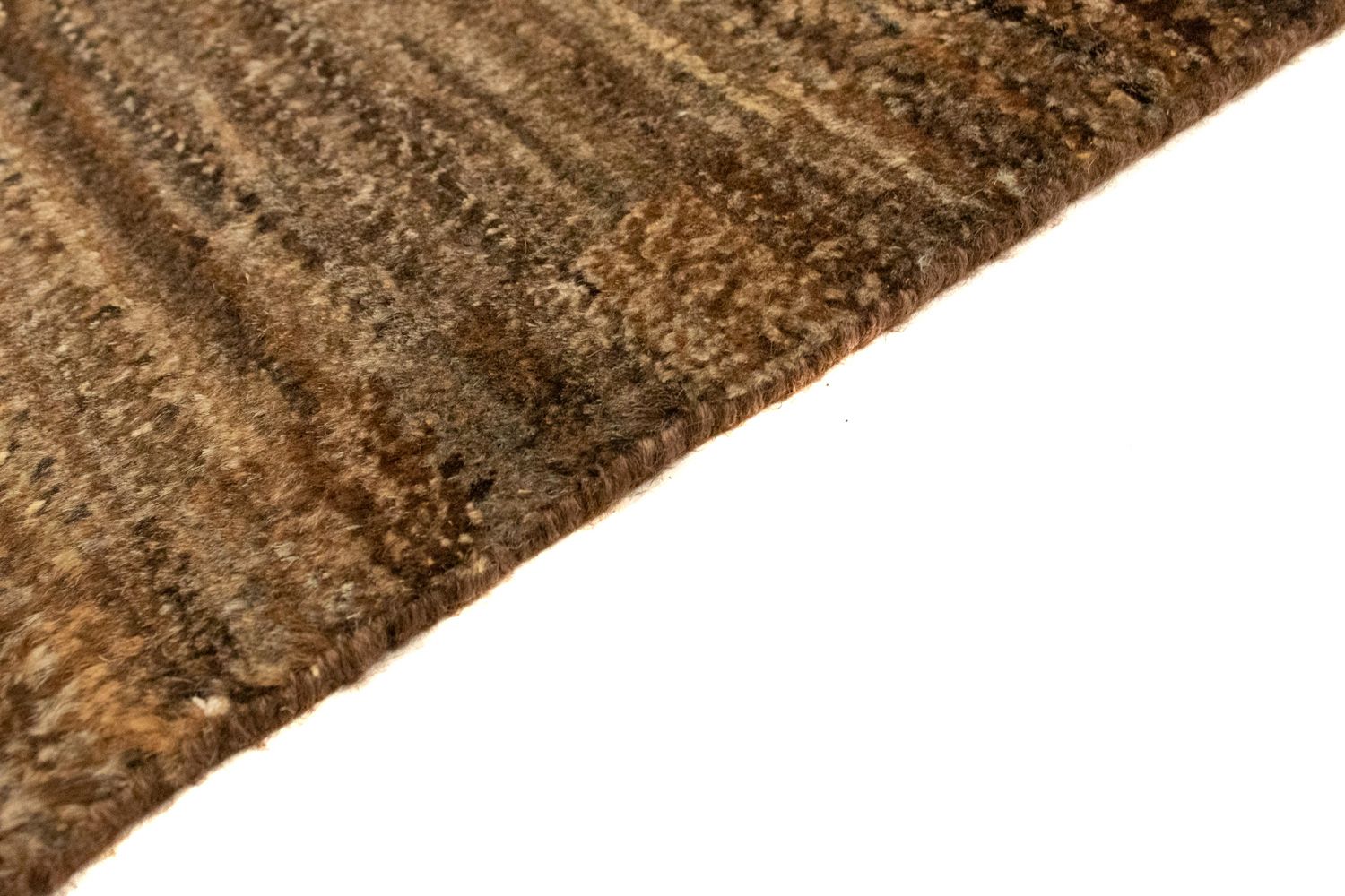 Tappeto Gabbeh - Indus - 94 x 60 cm - marrone