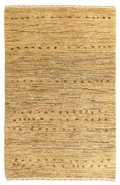 Gabbeh Indo Tappeto 60x95cm - Perserteppich Wollteppich