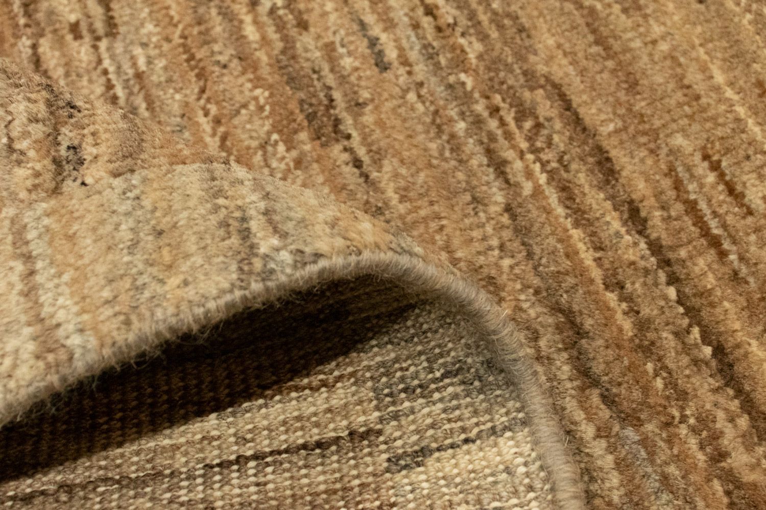 Tappeto Gabbeh - Indus - 92 x 59 cm - marrone chiaro