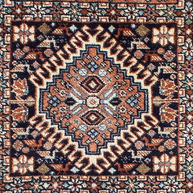 Tappeto Persero - Nomade - 166 x 103 cm - blu scuro