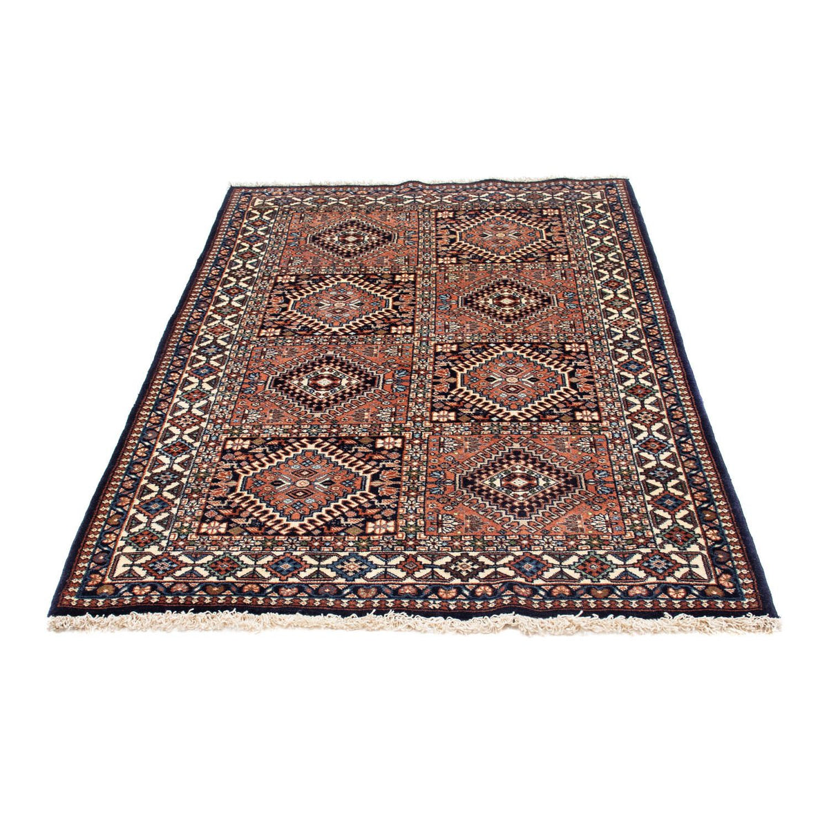 Tappeto Persero - Nomade - 166 x 103 cm - blu scuro