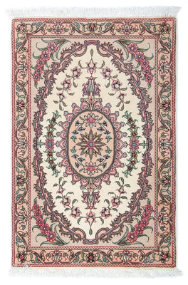 Tappeto Persero - Tabriz - Reale - 90 x 60 cm - beige