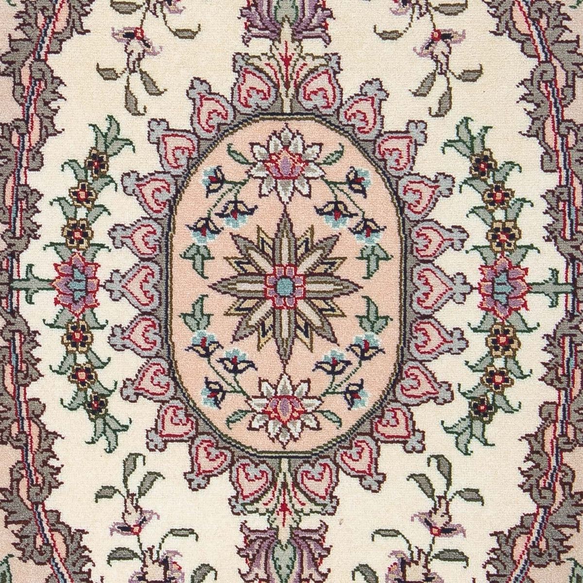 Tappeto Persero - Tabriz - Reale - 90 x 60 cm - beige