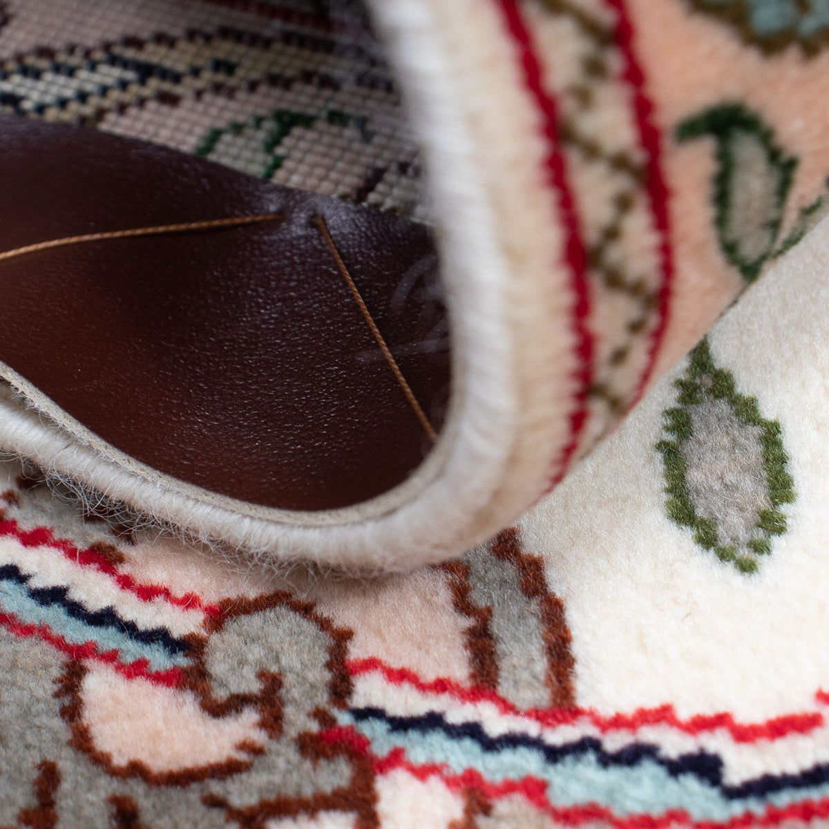 Tappeto Persero - Tabriz - Reale - 90 x 60 cm - beige