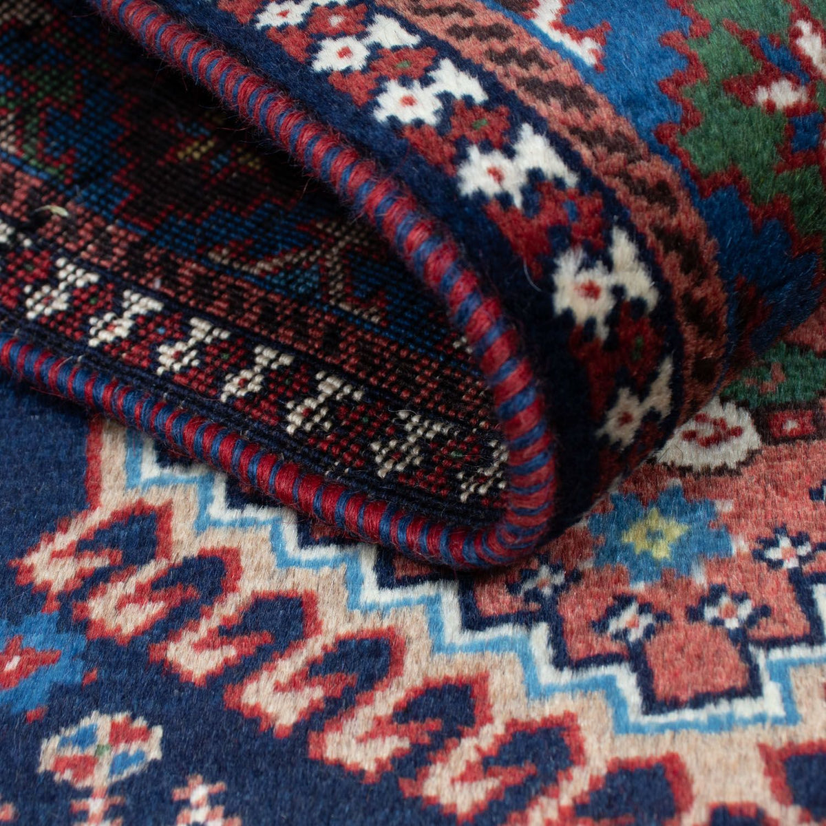 Tappeto Persero - Nomade - 134 x 98 cm - blu