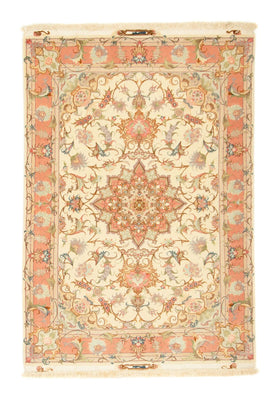 Tappeto Persero - Tabriz - Reale - 150 x 104 cm - beige
