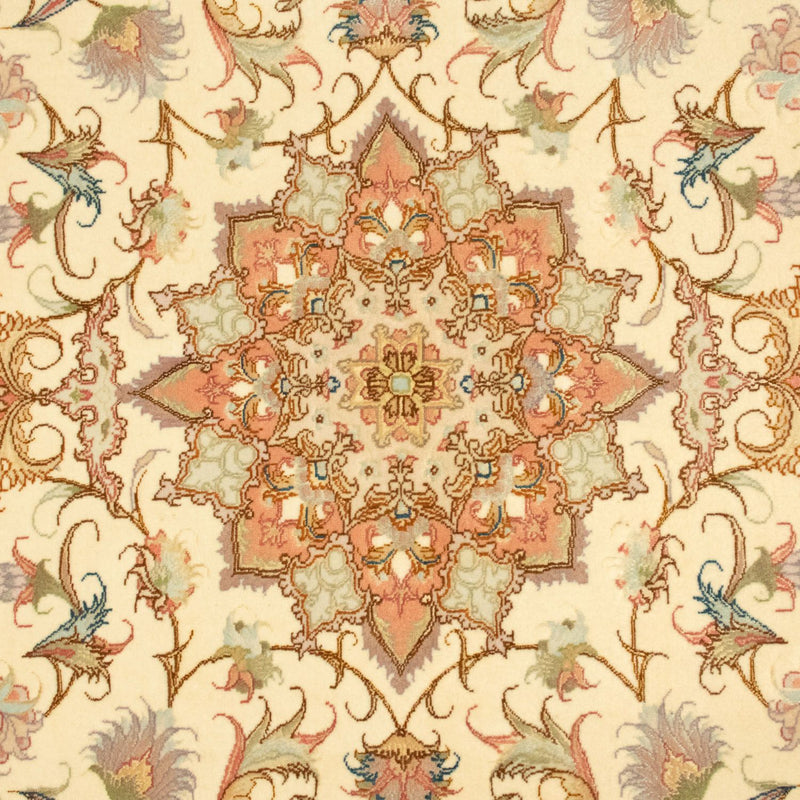 Tappeto Persero - Tabriz - Reale - 150 x 104 cm - beige