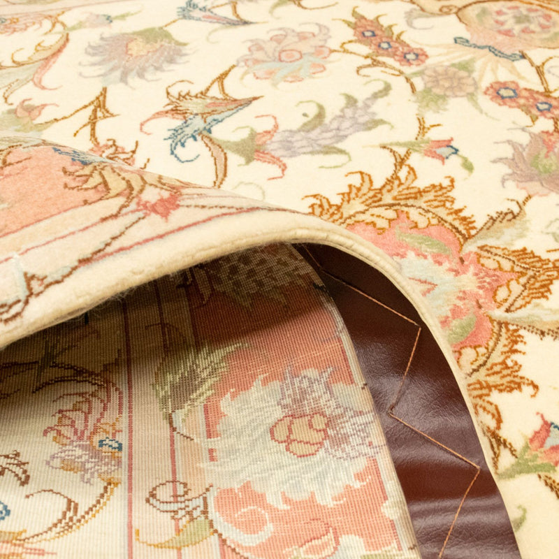 Tappeto Persero - Tabriz - Reale - 150 x 104 cm - beige