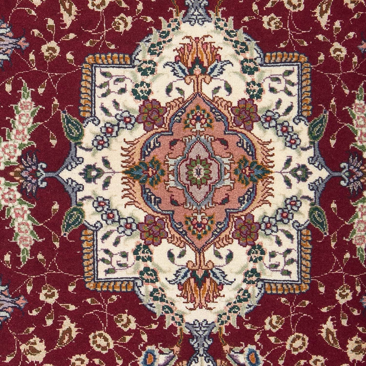 Tappeto Persero - Tabriz - Reale - 93 x 63 cm - rosso