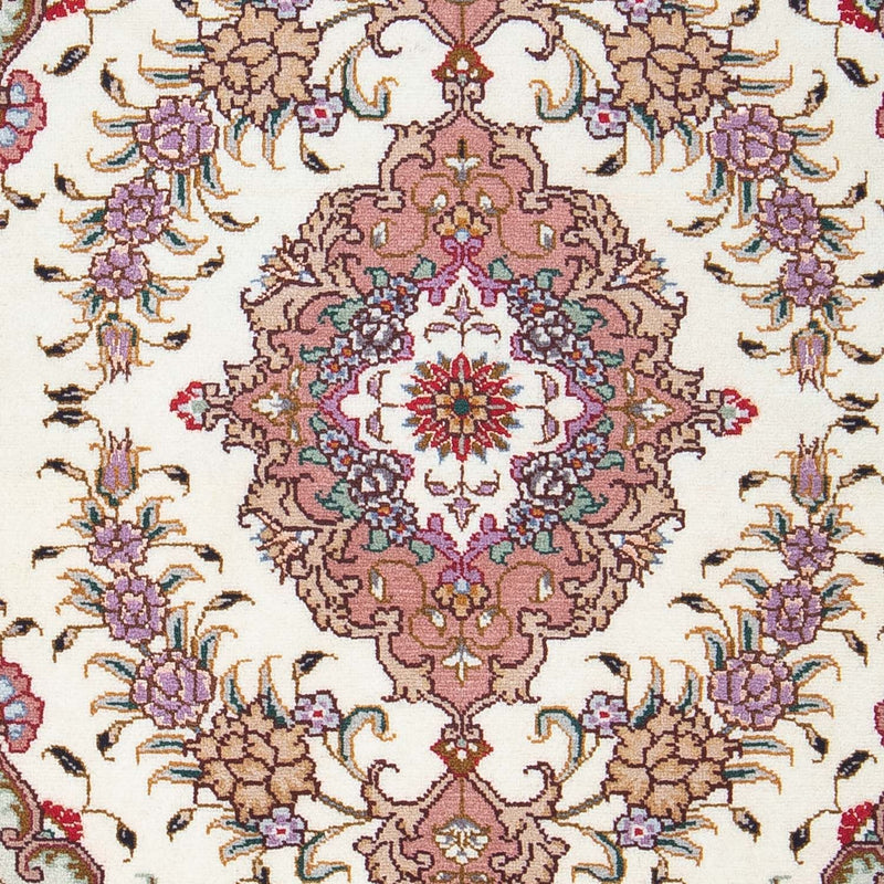 Tappeto Persero - Tabriz - Reale - 90 x 60 cm - beige