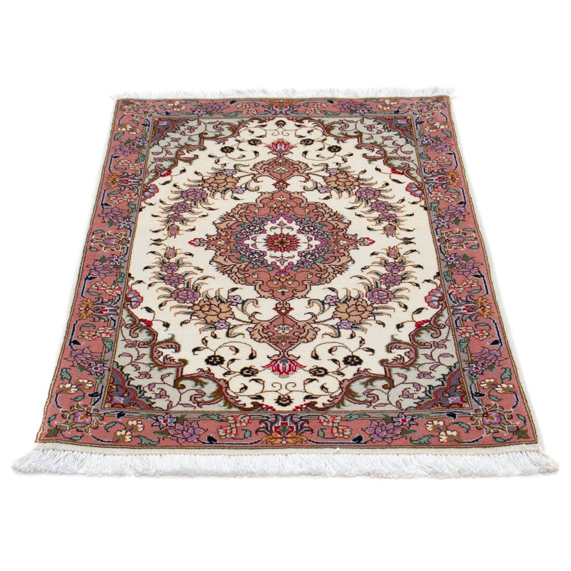 Tappeto Persero - Tabriz - Reale - 90 x 60 cm - beige