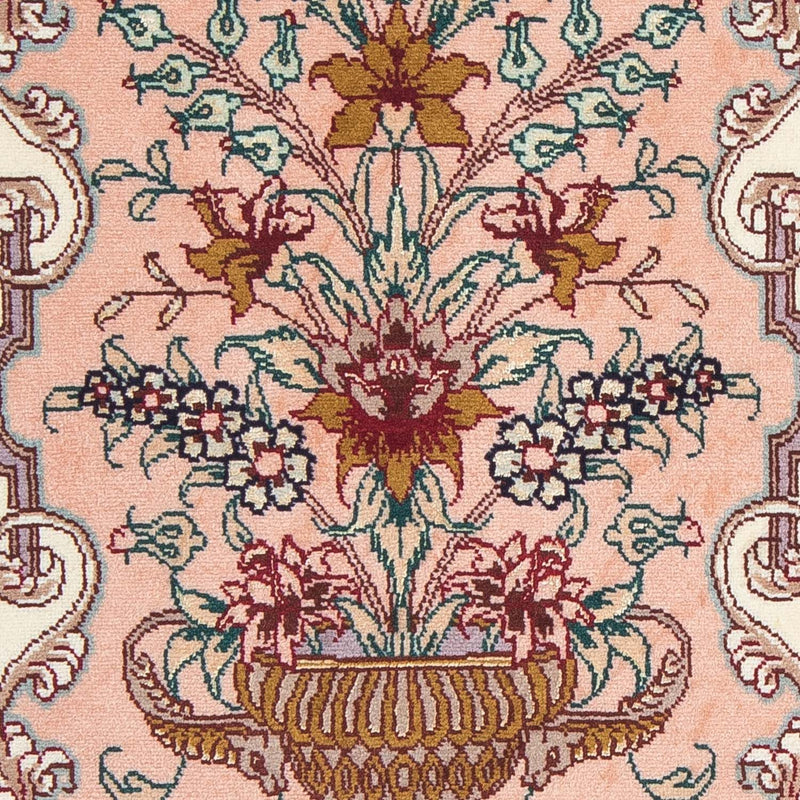 Tappeto Persero - Tabriz - Reale - 90 x 60 cm - beige