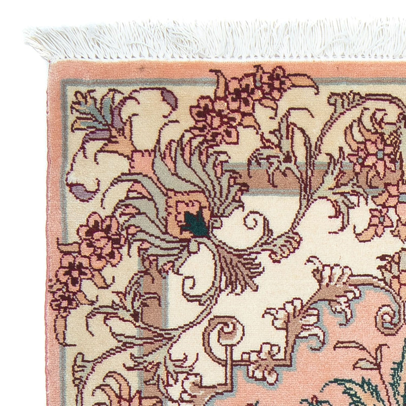 Tappeto Persero - Tabriz - Reale - 90 x 60 cm - beige