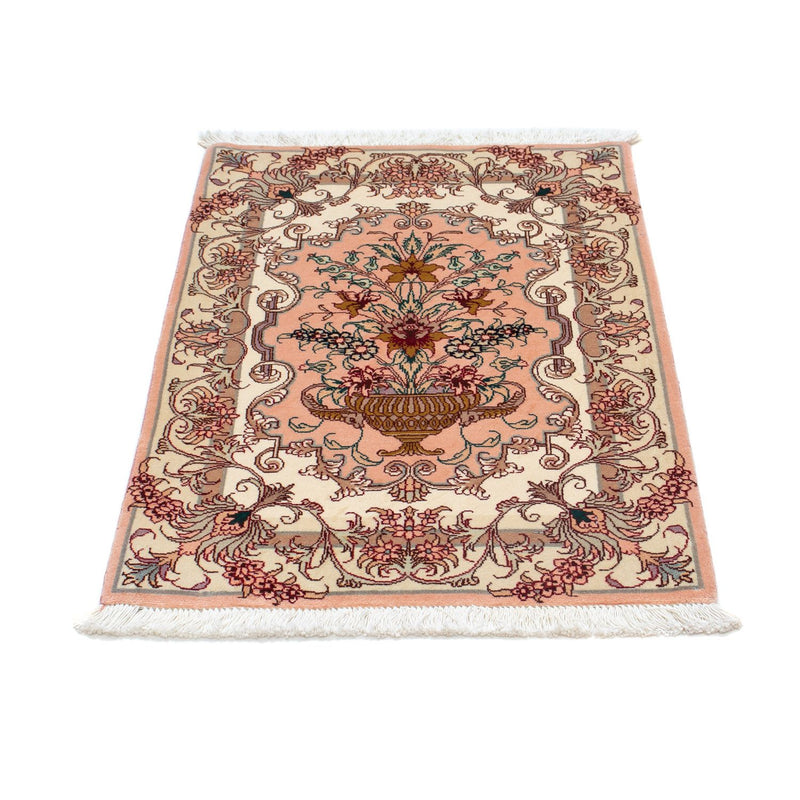 Tappeto Persero - Tabriz - Reale - 90 x 60 cm - beige
