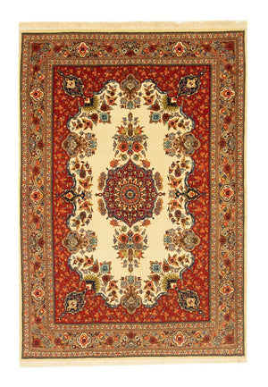 Tappeto Persero - Ghom - 151 x 105 cm - beige
