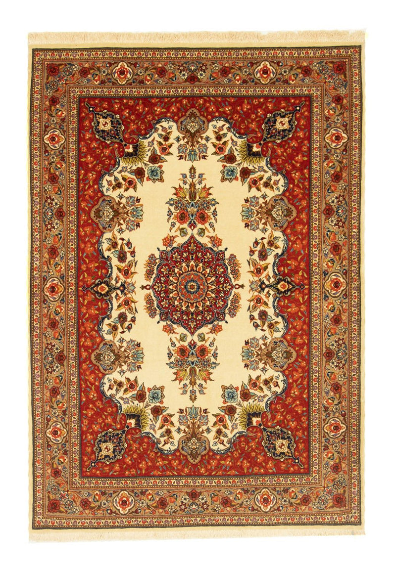 Tappeto Persero - Ghom - 151 x 105 cm - beige