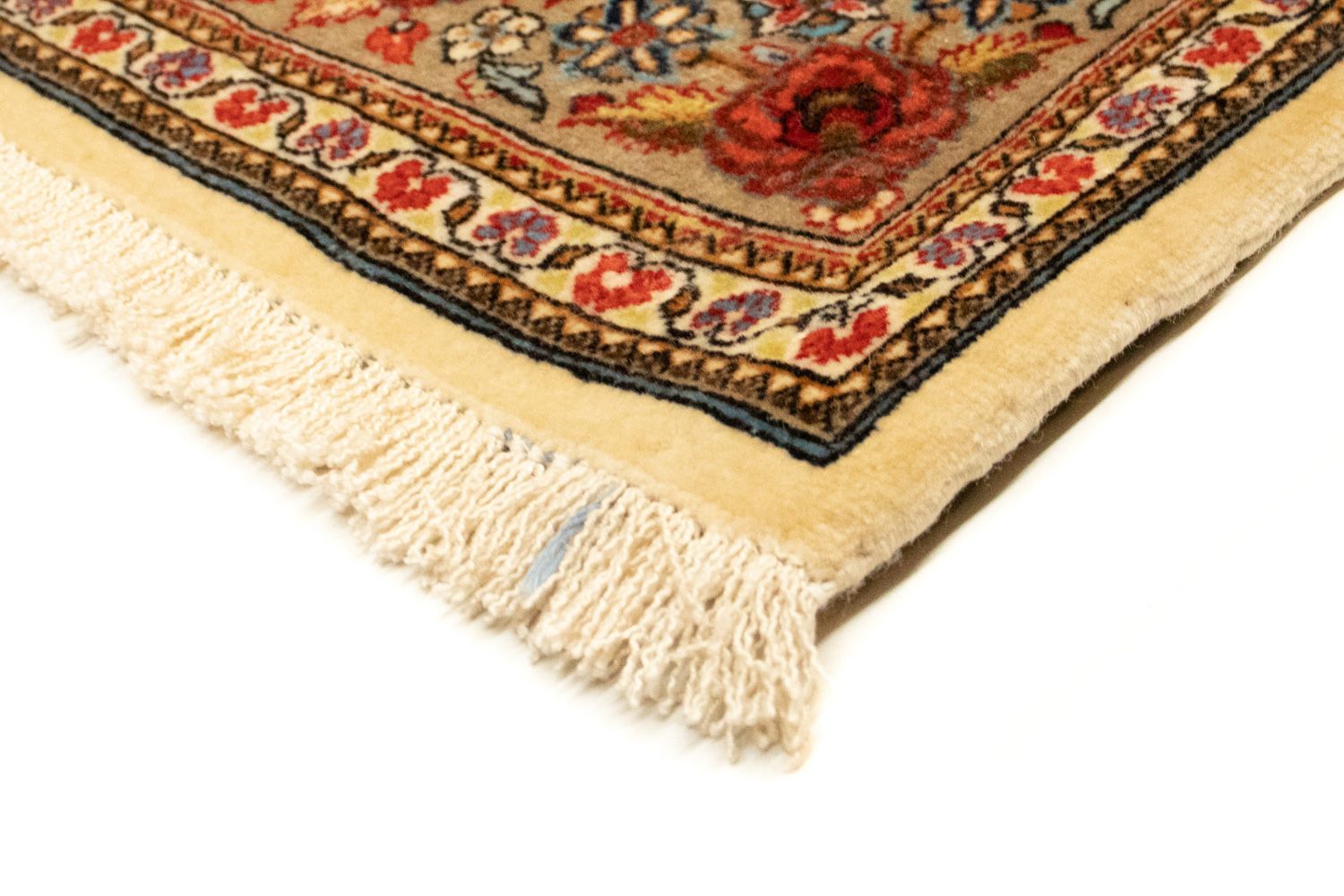 Tappeto Persero - Ghom - 151 x 105 cm - beige
