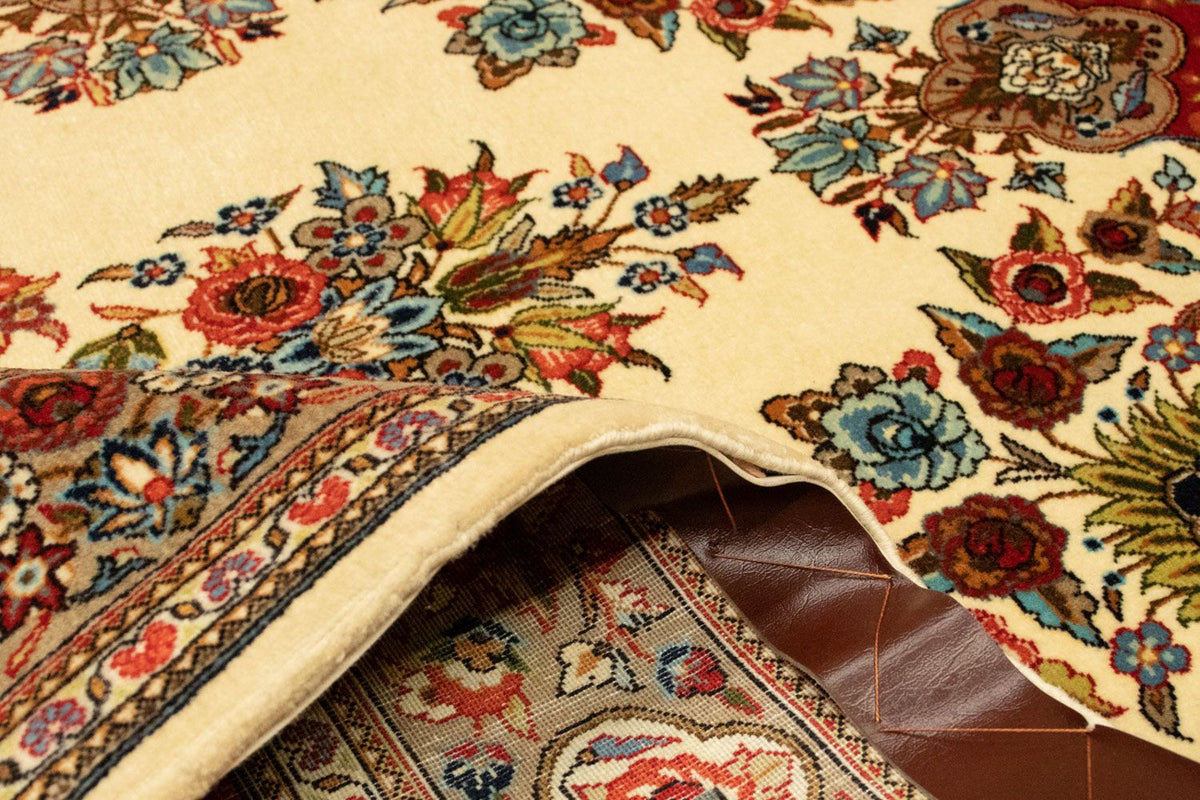 Tappeto Persero - Ghom - 151 x 105 cm - beige