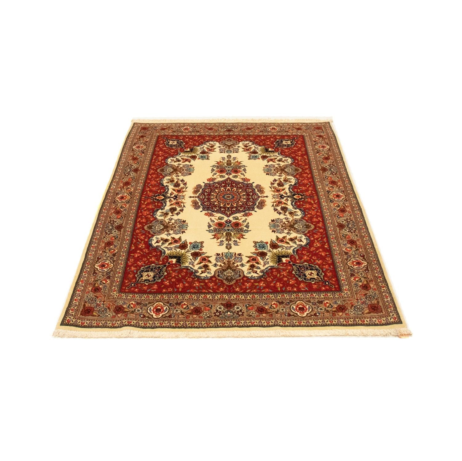 Tappeto Persero - Ghom - 151 x 105 cm - beige