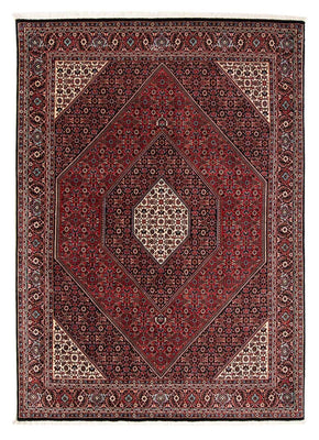 Tappeto Persero - Bidjar - 241 x 170 cm - rosso scuro