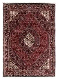 Tappeto Persero - Bidjar - 241 x 170 cm - rosso scuro