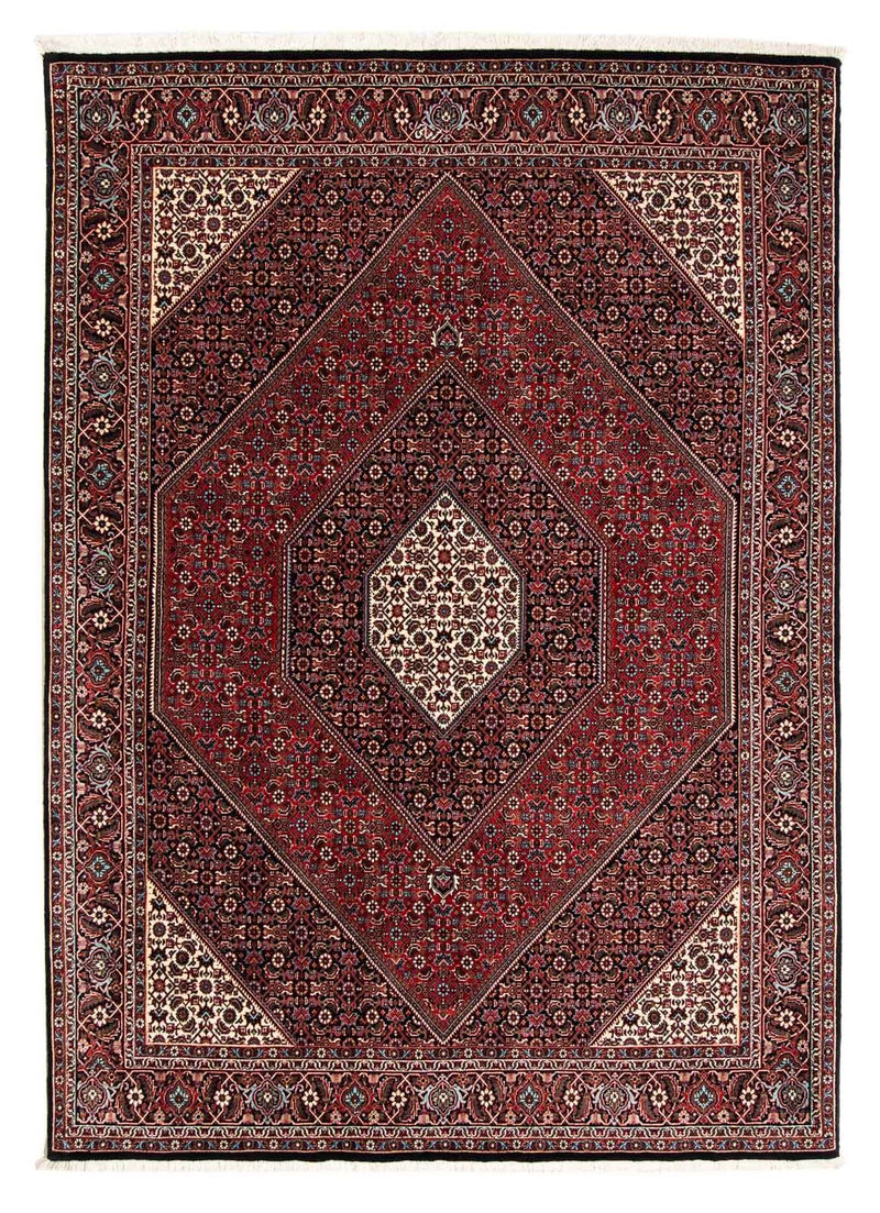 Tappeto Persero - Bidjar - 241 x 170 cm - rosso scuro