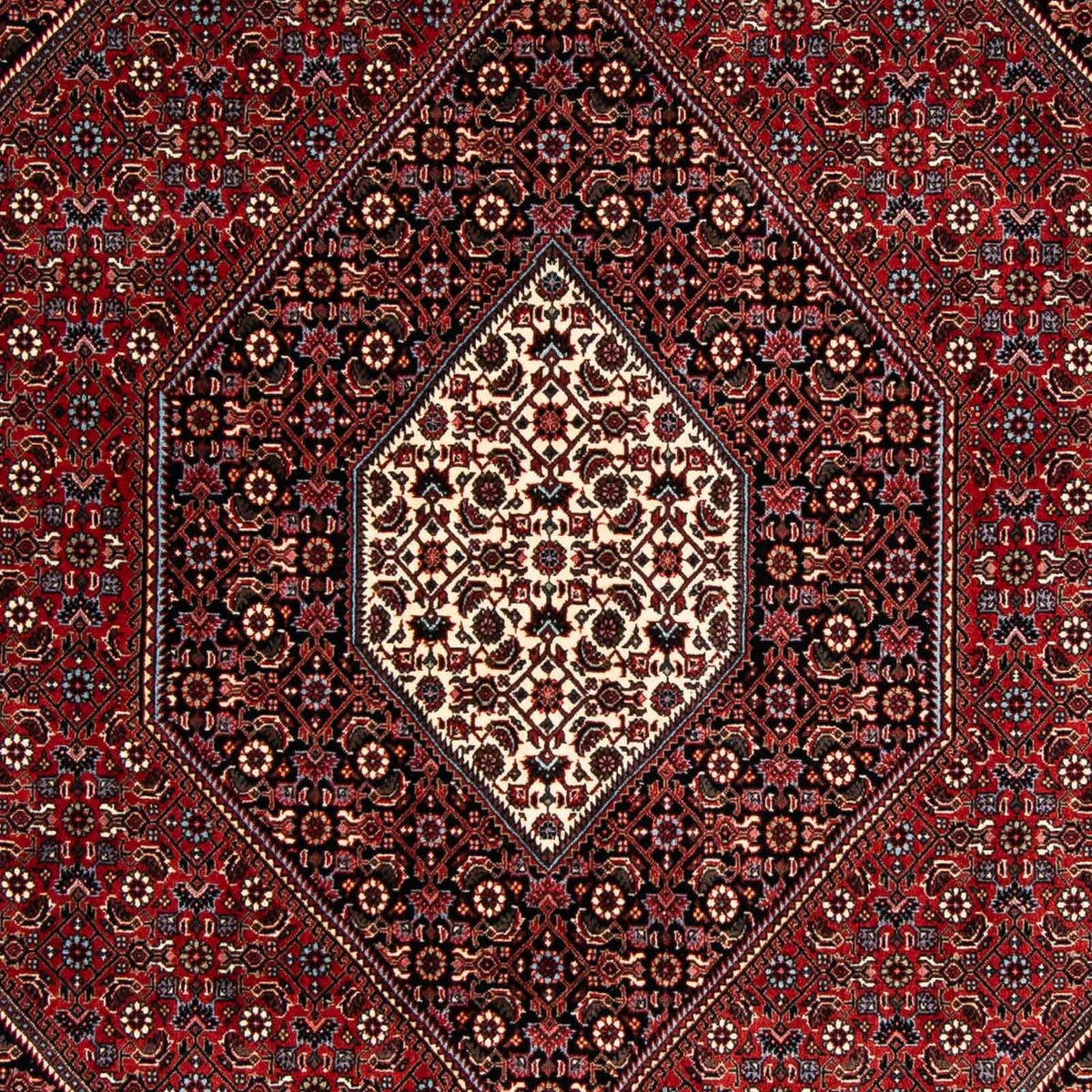 Tappeto Persero - Bidjar - 241 x 170 cm - rosso scuro