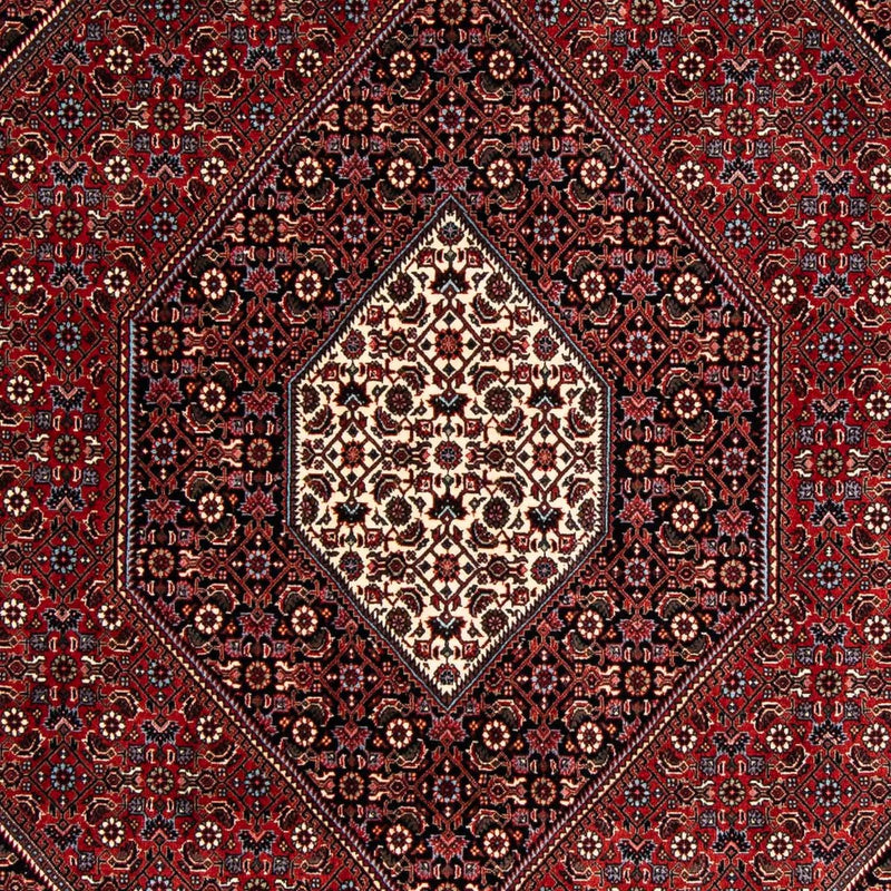 Tappeto Persero - Bidjar - 241 x 170 cm - rosso scuro