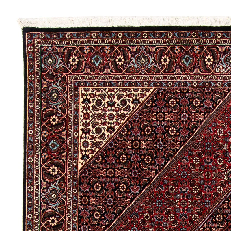Tappeto Persero - Bidjar - 241 x 170 cm - rosso scuro