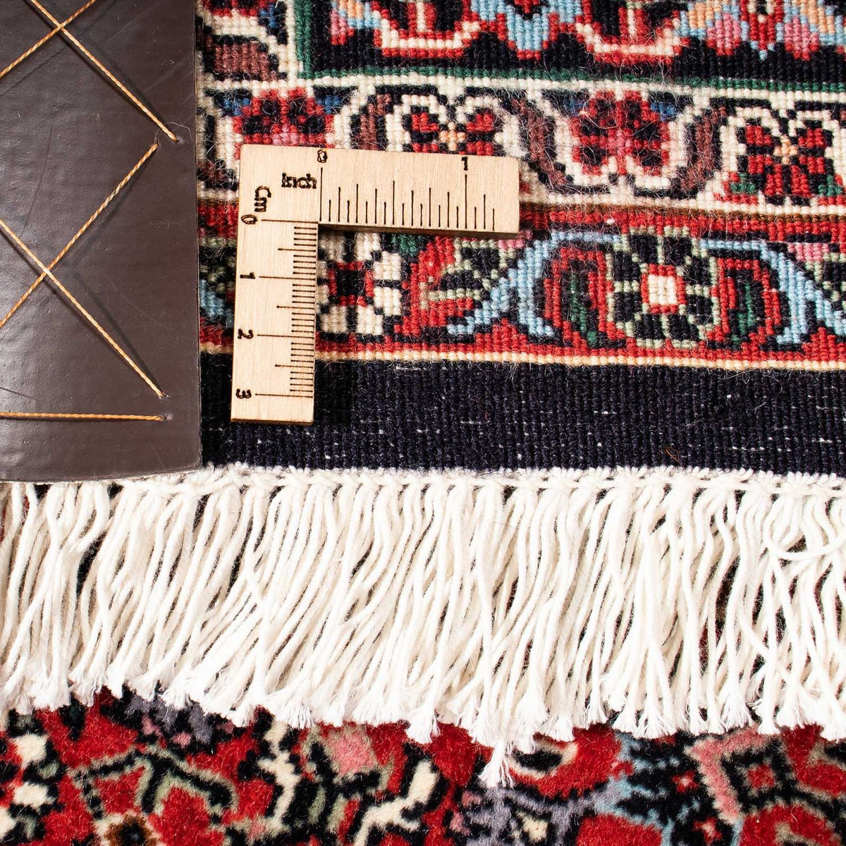 Tappeto Persero - Bidjar - 241 x 170 cm - rosso scuro