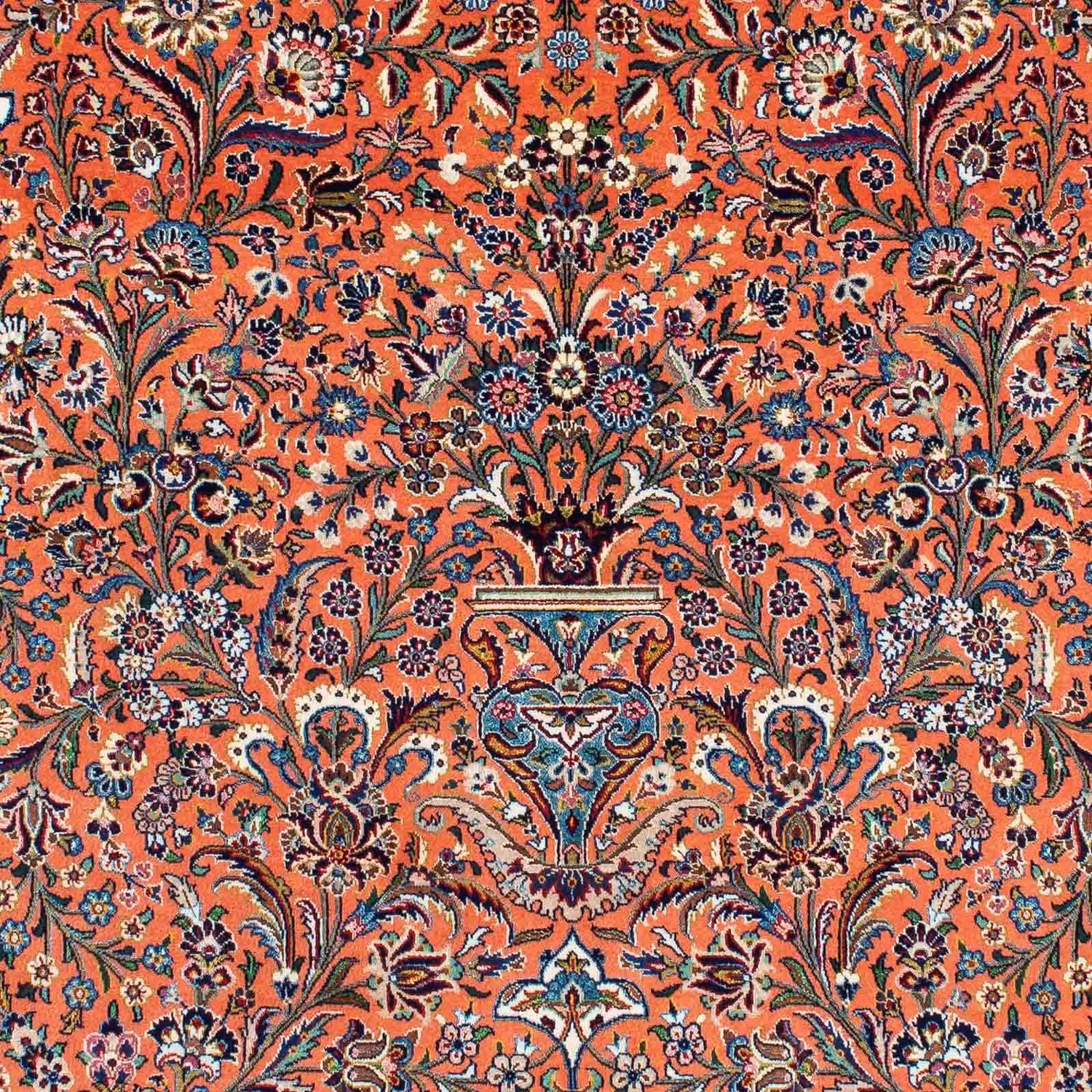 Tappeto Persero - Ghom - 219 x 135 cm - ruggine