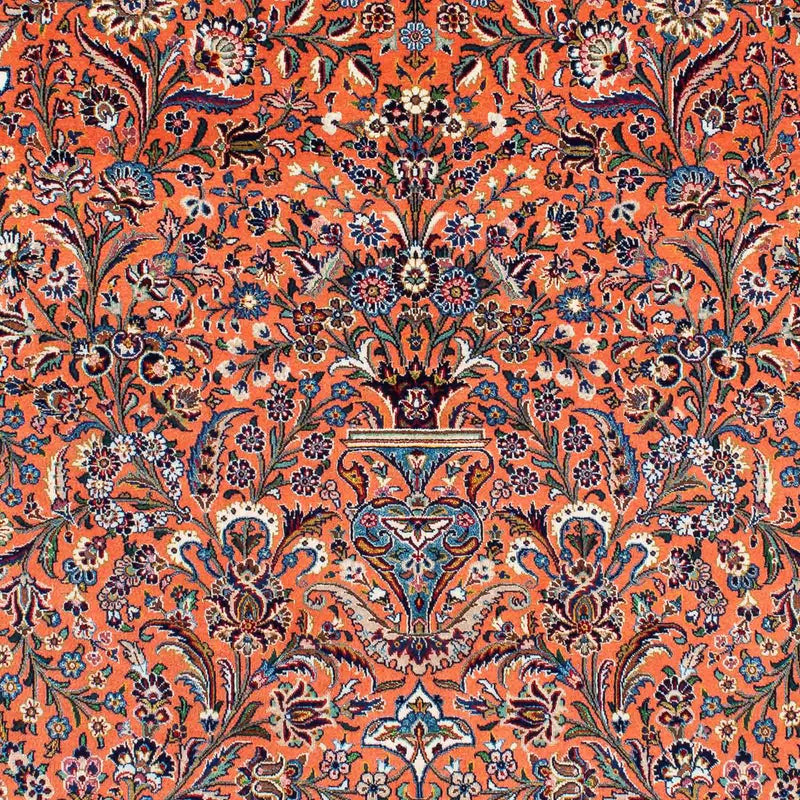 Tappeto Persero - Ghom - 219 x 135 cm - ruggine