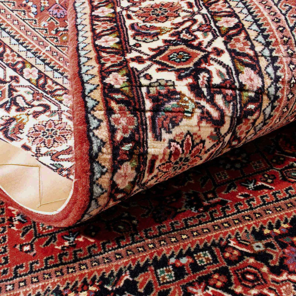 Tappeto Persero - Bidjar - 170 x 110 cm - rosso